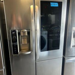 LG Side by Side Refrigerador 
