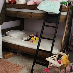 Twin Over Full Bunk Beds