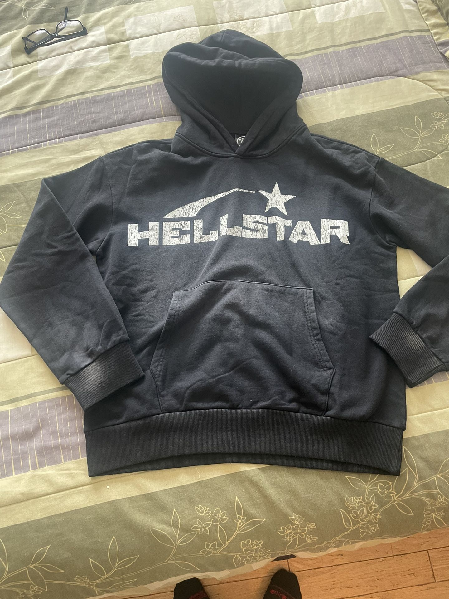 Black Hellstar Hoodie 