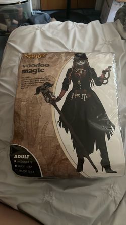 Halloween costume Voodoo Magic
