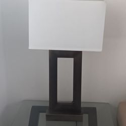 Beautiful Wood Lamp 