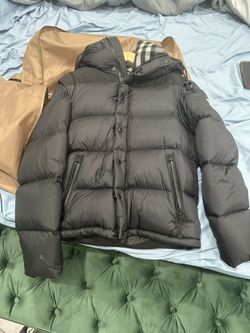 Men’s Burberry Coat