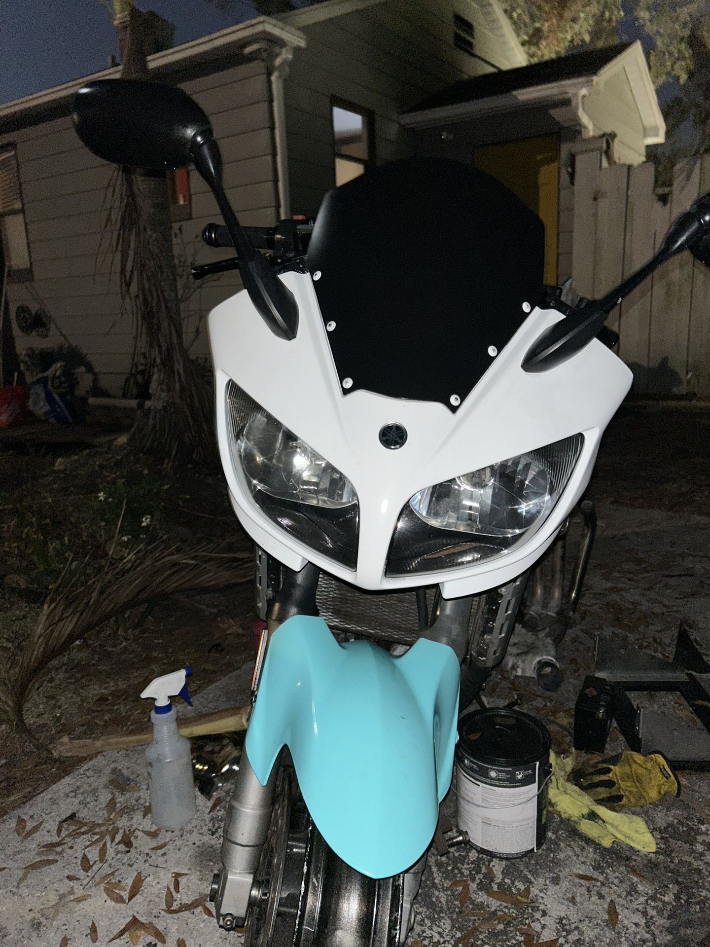 2003 Yamaha Fz1
