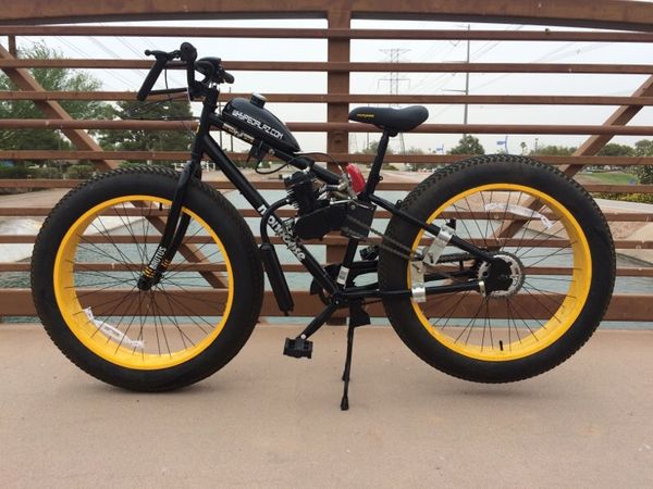 motorized fat bike
