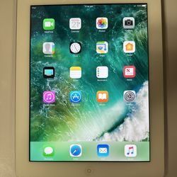 Apple iPad (4th Generation) Wi-Fi only, 32GB tablet in white Tested