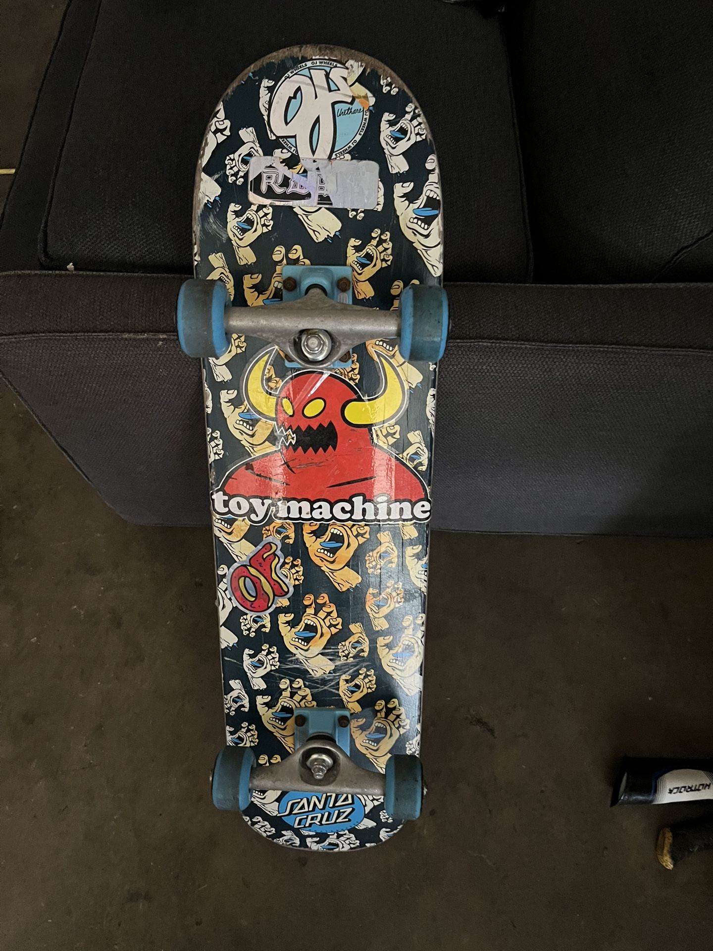 Toy Machine Skateboard