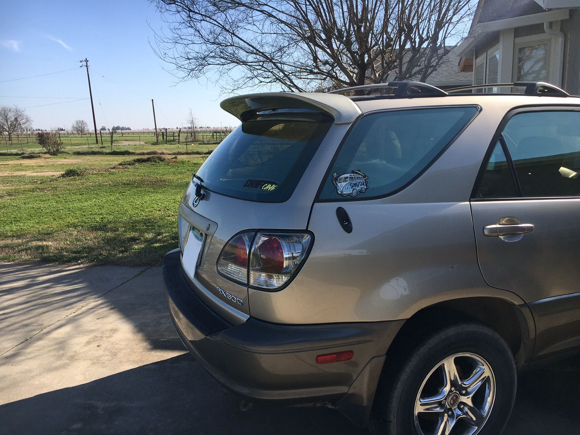 2001 Lexus Rx 300