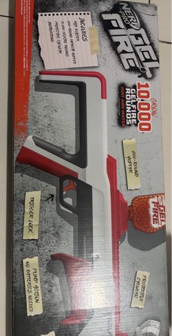 Nerf Pro Gelfire Blaster