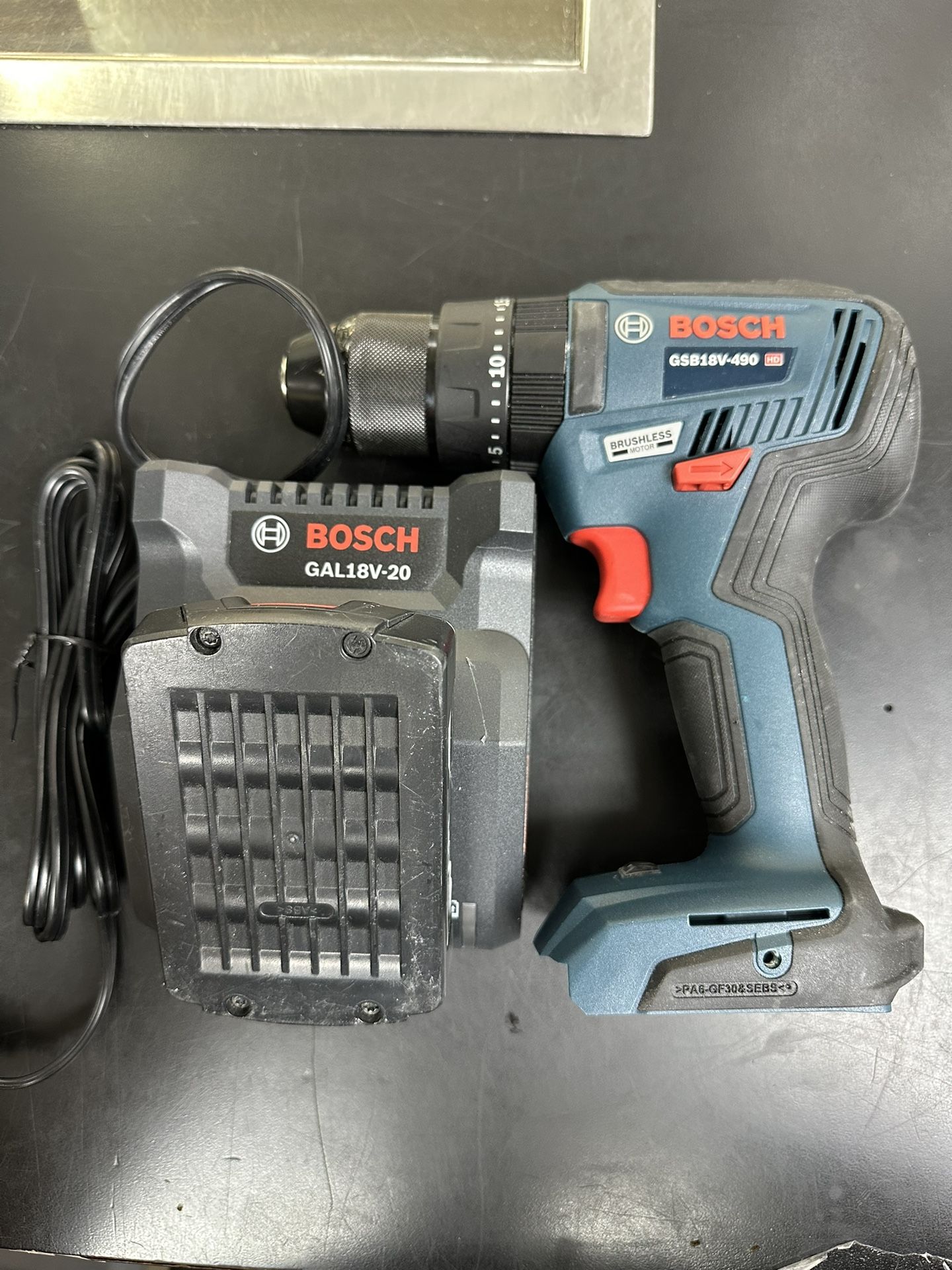 Bosch GSB18V-490 18V Brushless Hammer Drill