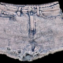 Madden NYC Denim Pink Women's Shorts