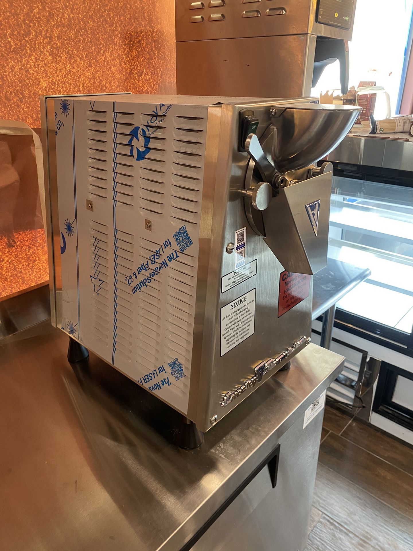 Emery Thompson CB-200 Batch Freezer