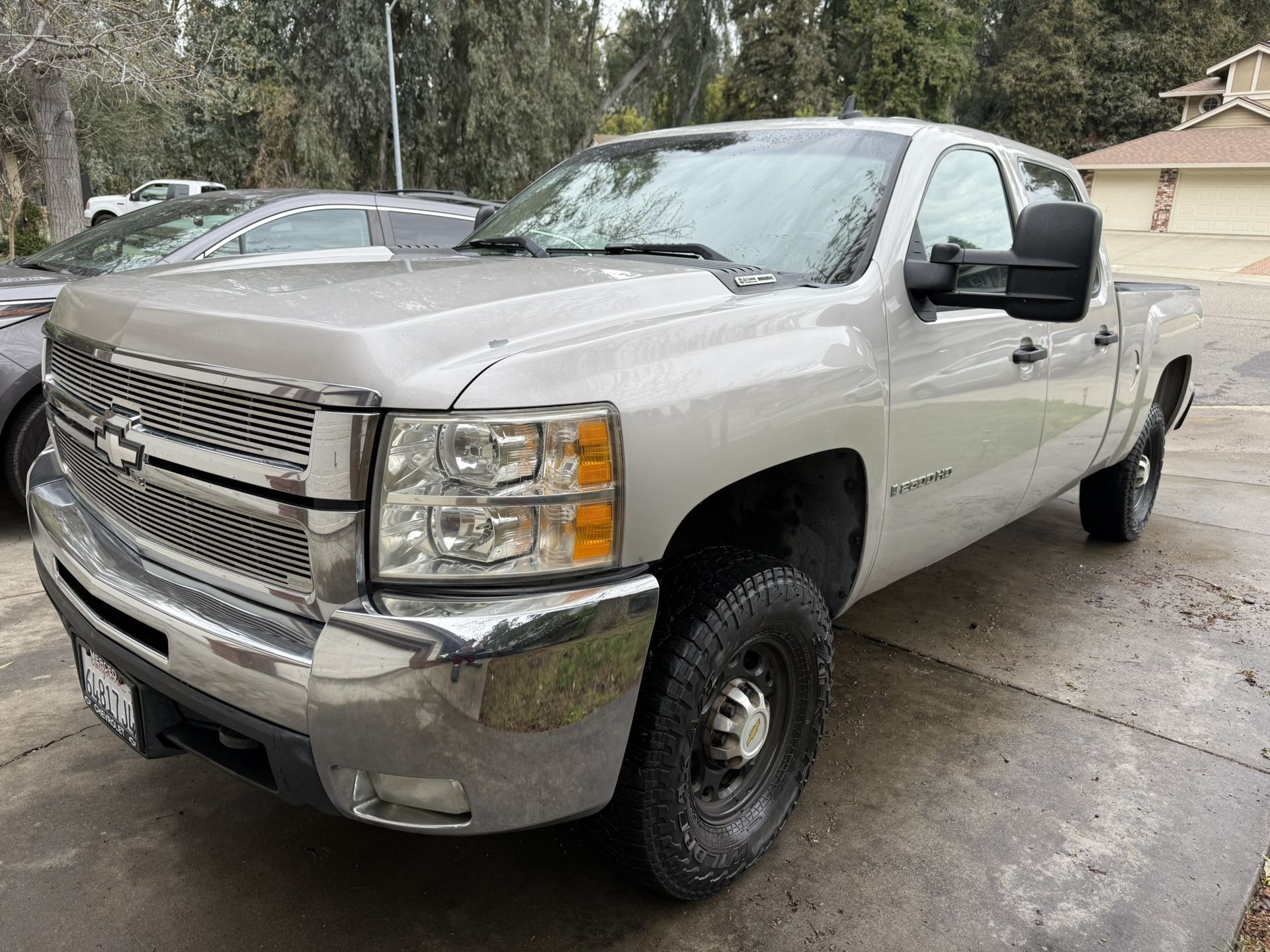 2007 Chevrolet Silverado 2500 HD