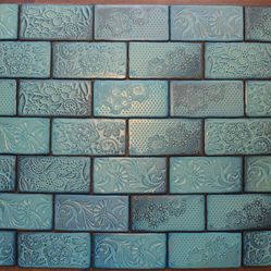 Stunning Terracotta Tile - Lava Verde