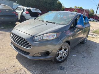 2014 Ford Fiesta 1.6L For Parts