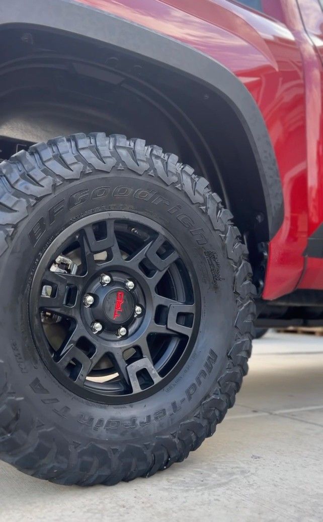 Fj Cruiser Land Cruiser Toyota Tundra Rims Tacoma Wheels 