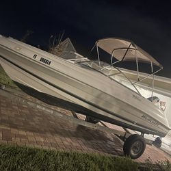 2002 Wellcraft 180 Sportsman