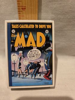 VTG 1992 MAD Magazine Series 2 Complete Trading Card Set,  Alfred E Newman ,Lime Rock