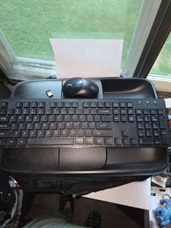 Wireless Keyboard and Mouse Combo