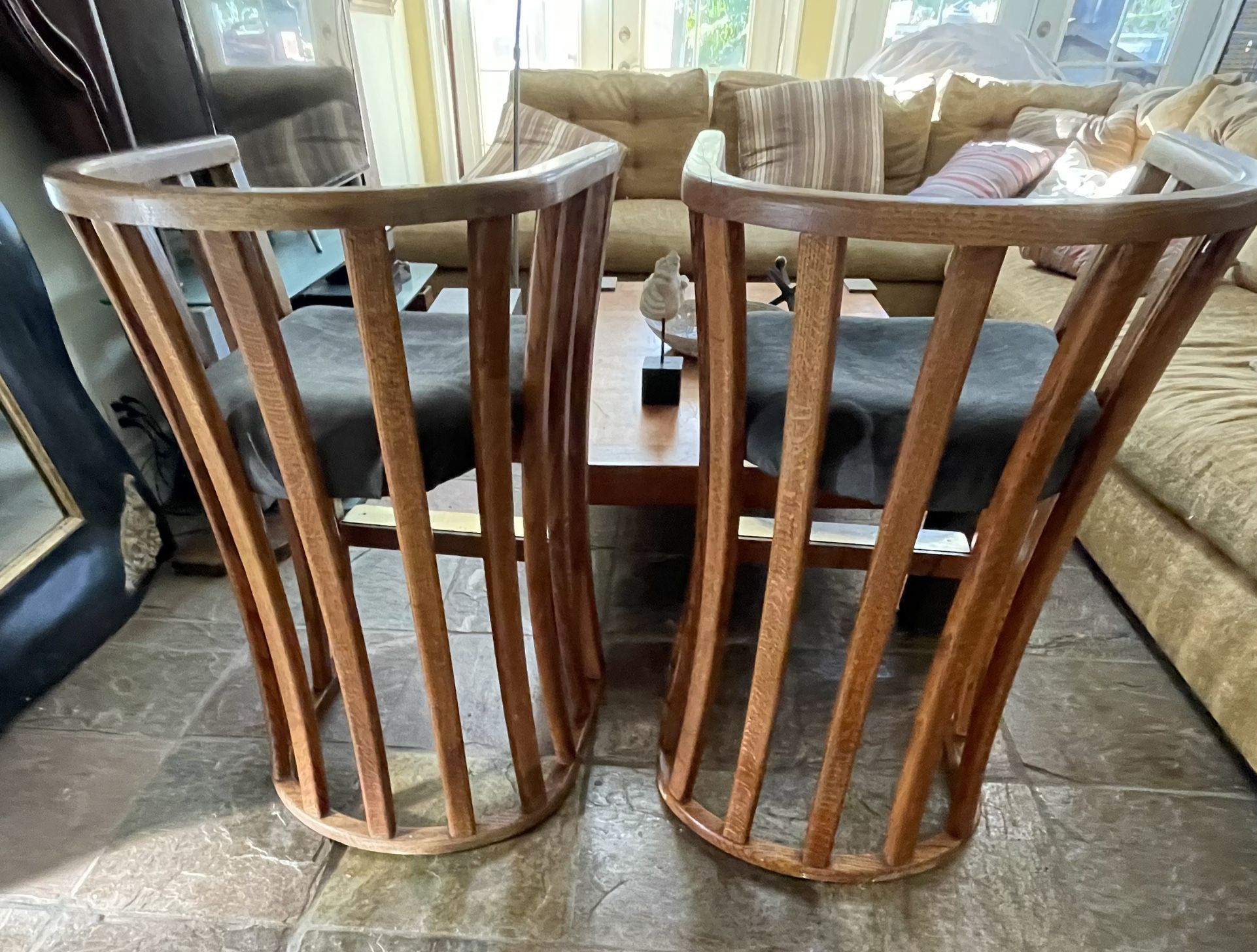 Barrel Bar Stool