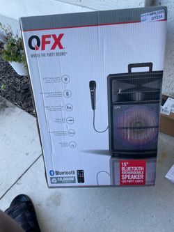 Big Bluetooth Speaker 