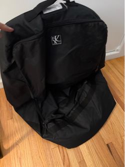 Car seat padded Backpack carrier for travel bag