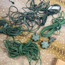 Extension Cords - 5 Different Cords Of All Sizes