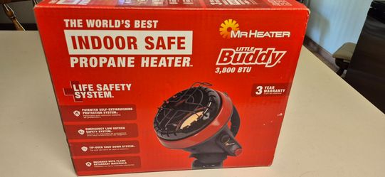 Mr Heater Little Buddy