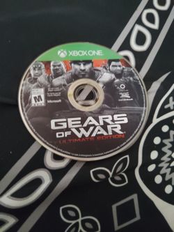 Gears Of War Ultimate Edition Xbox One Disc