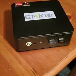 Gmktek M5plus Ryzen  7-5800 Series Mini PC  / 8c - 16t  Up To 4.5Ghz