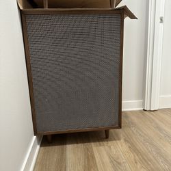 Vintage Pioneer Floor Speakers (Pair) – Walnut Cabinets – Great Condition