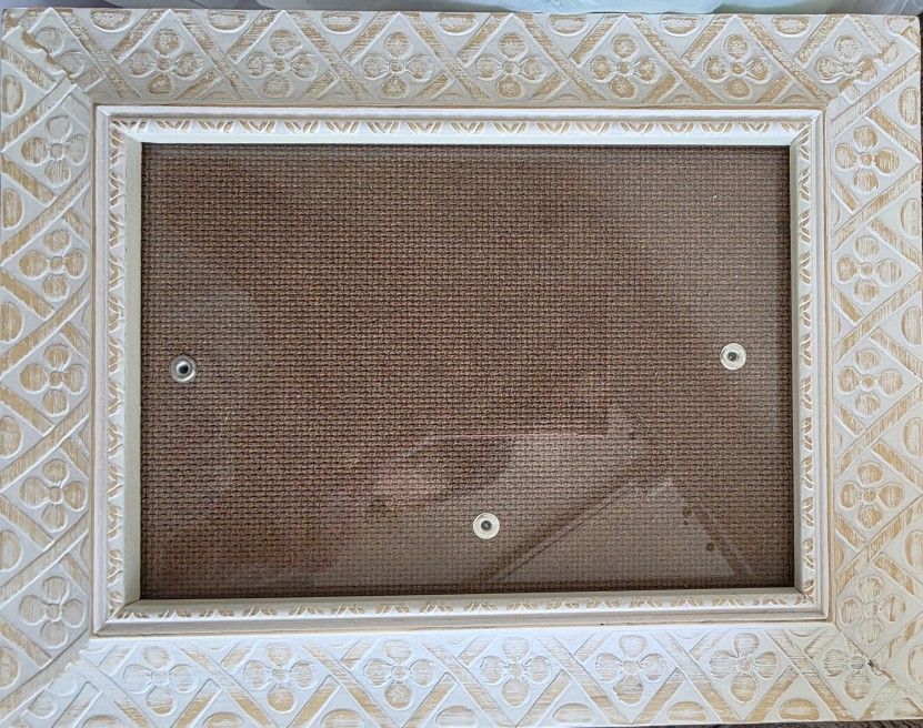 Beautiful Stone Pic Frame!