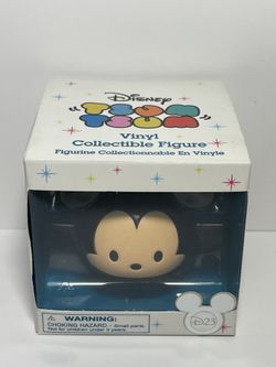 Disney Tsum Tsum Mickey Mouse Vinyl Collectible Figure D23 EXPO 2015 Exclusive