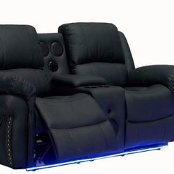 ☆Special Offer! ⭐️ Recliner Loveseat ⚜️ Brand🆕️! 🚚[Fast-Delivery]💨