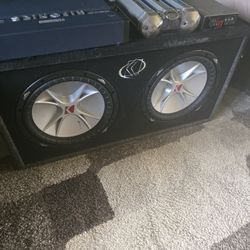 Car speaker system