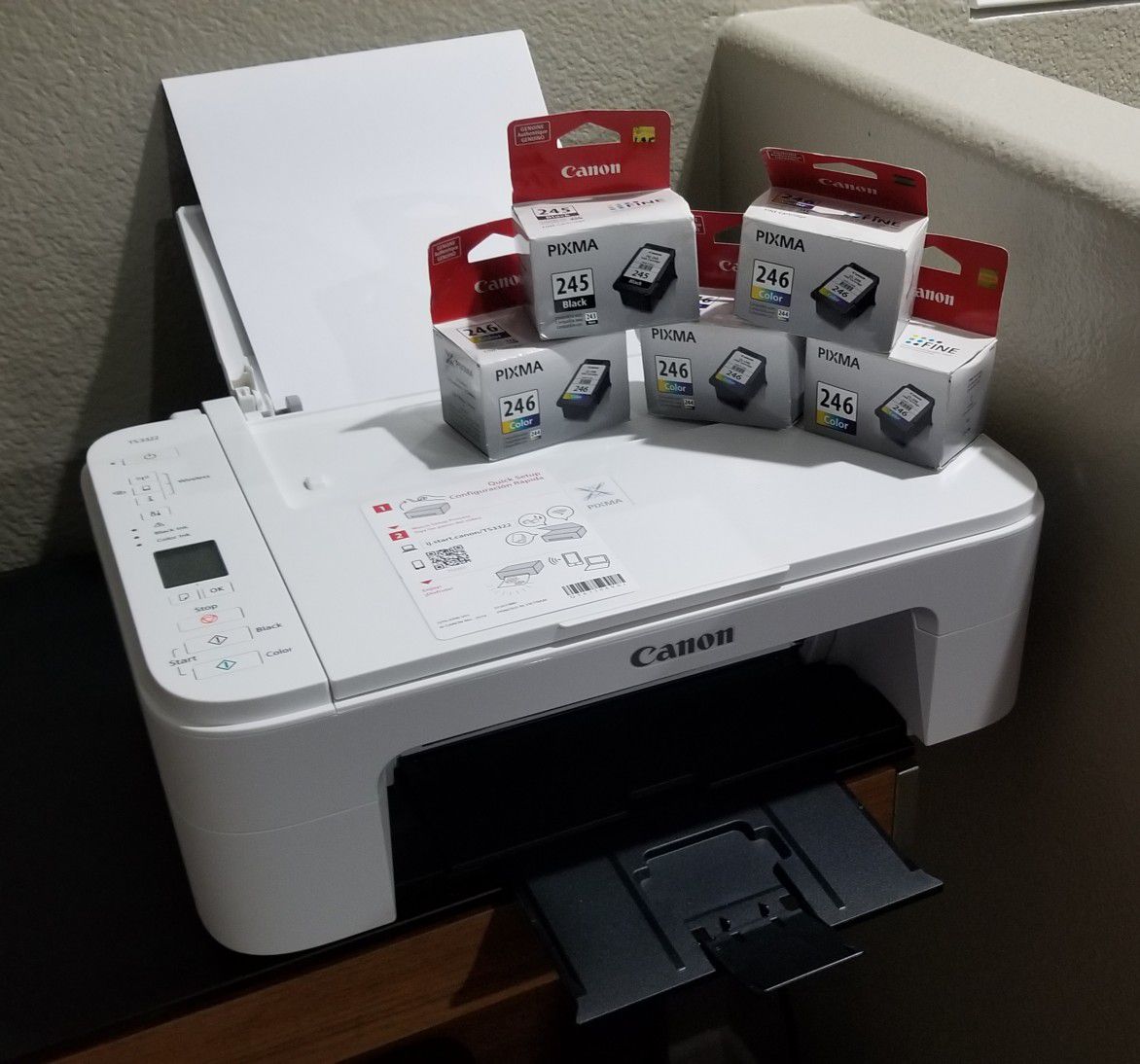 Printer with extras