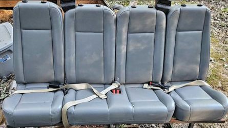 ford transit seats