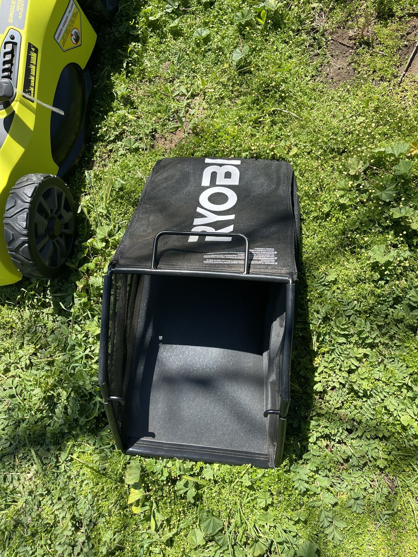 RYOBI 16 Inch Mower Grass Catcher Bag