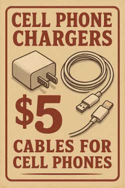 Fast Chargers And Cables Homestead Kendall