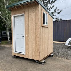 Brand New Shed 