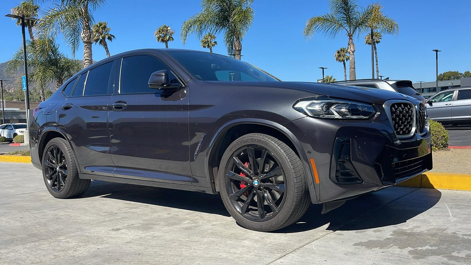 2022 BMW X4