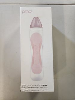 PMD Personal Microderm Pro And Vacuum Suction