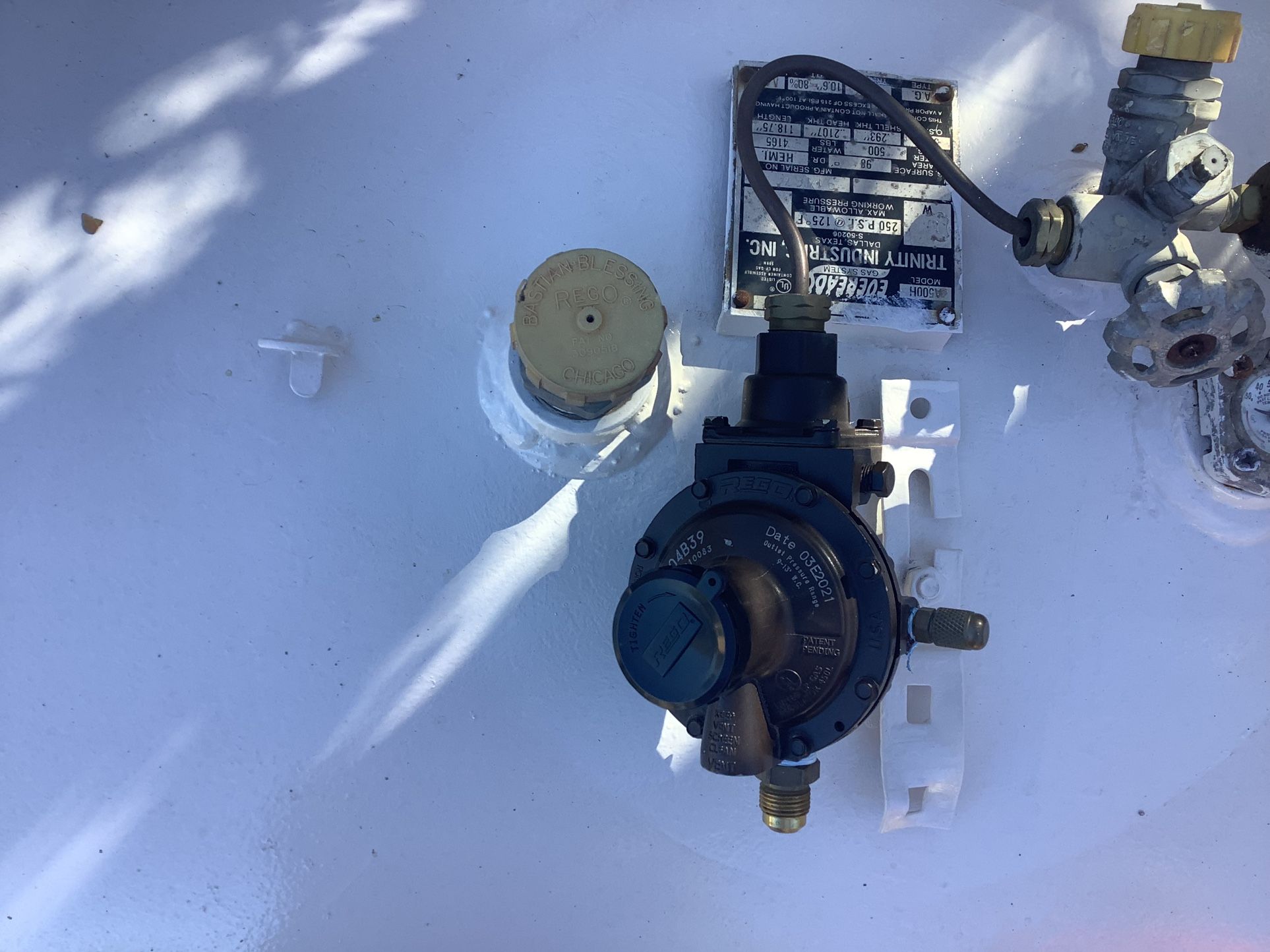 500 GALLON PROPANE TANK $1200 Cash