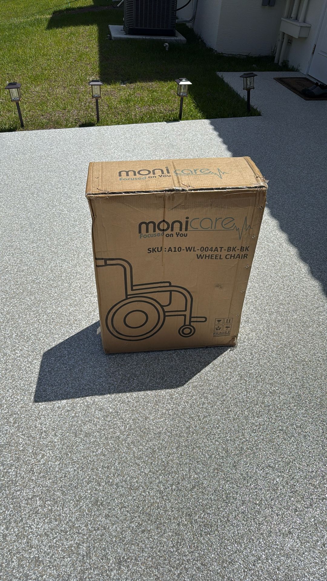 Wheelchair In The Box