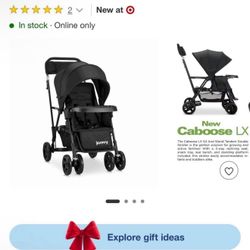 Stroller Double Caboose Joovy Lx