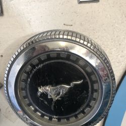 Gas Cap Early Mustangs 