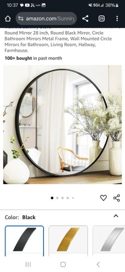 Round Mirror 