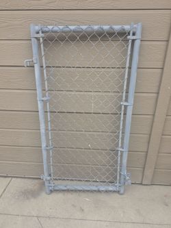 GATE METAL 28 HALF WIDTH 58 HALF GLENDORA pick up heavy duty