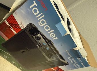 ION Tailgater IPA77 Wireless Rechargeable Speaker