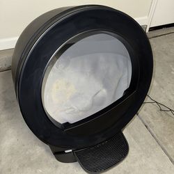 Cat litter robot