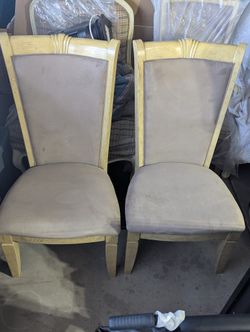 4 dining chairs